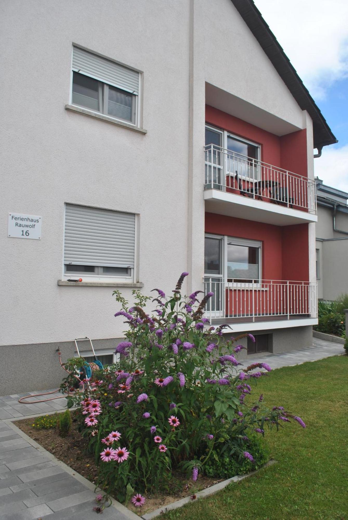 Ferienhaus Rauwolf Mit 2 Ferienwohnungen Roschbach Esterno foto