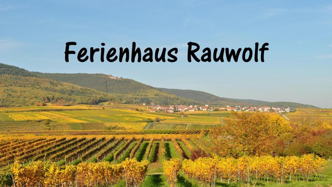Ferienhaus Rauwolf Mit 2 Ferienwohnungen Roschbach Esterno foto