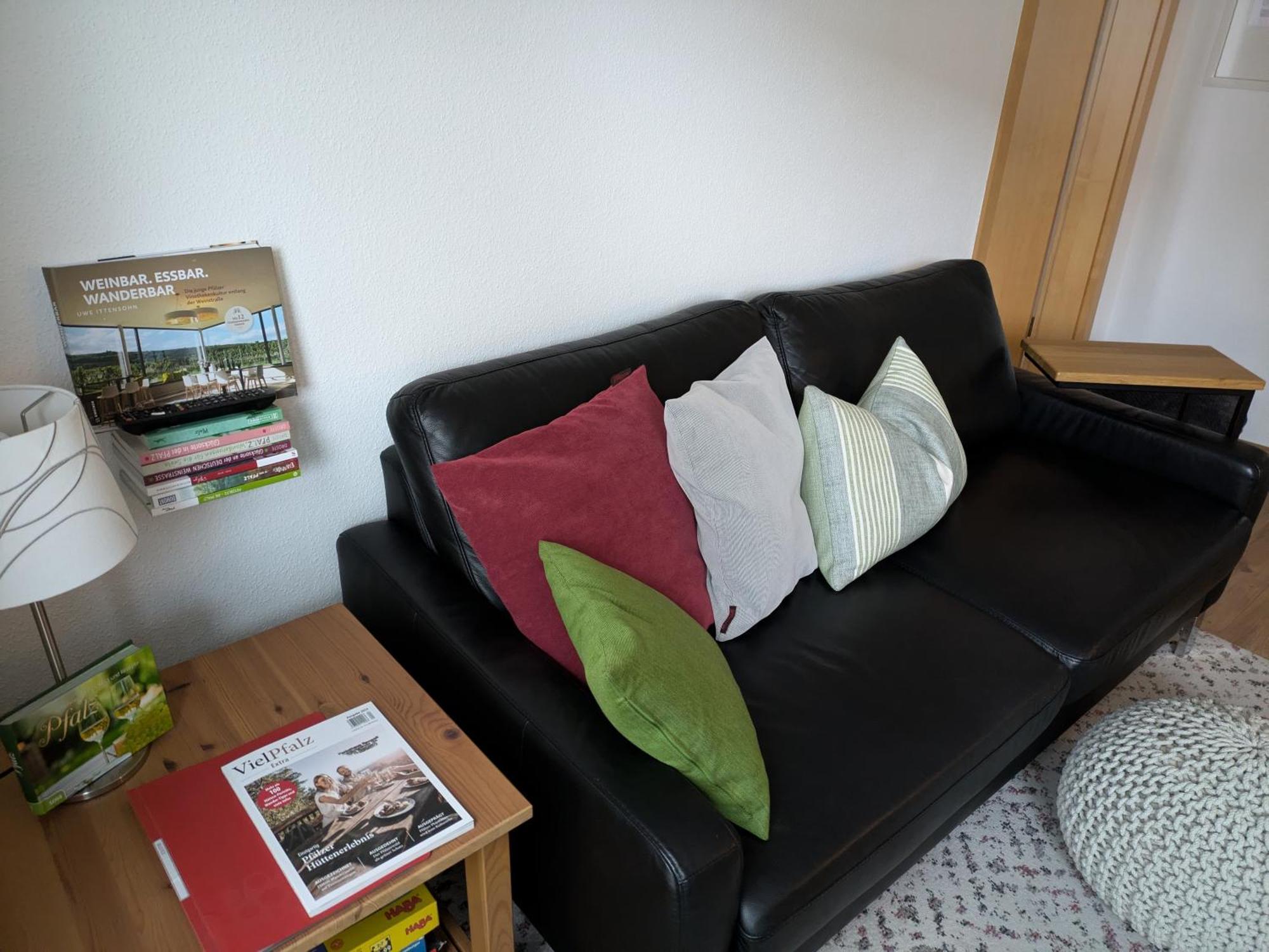 Ferienhaus Rauwolf Mit 2 Ferienwohnungen Roschbach Esterno foto
