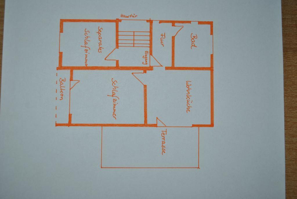 Ferienhaus Rauwolf Mit 2 Ferienwohnungen Roschbach Esterno foto