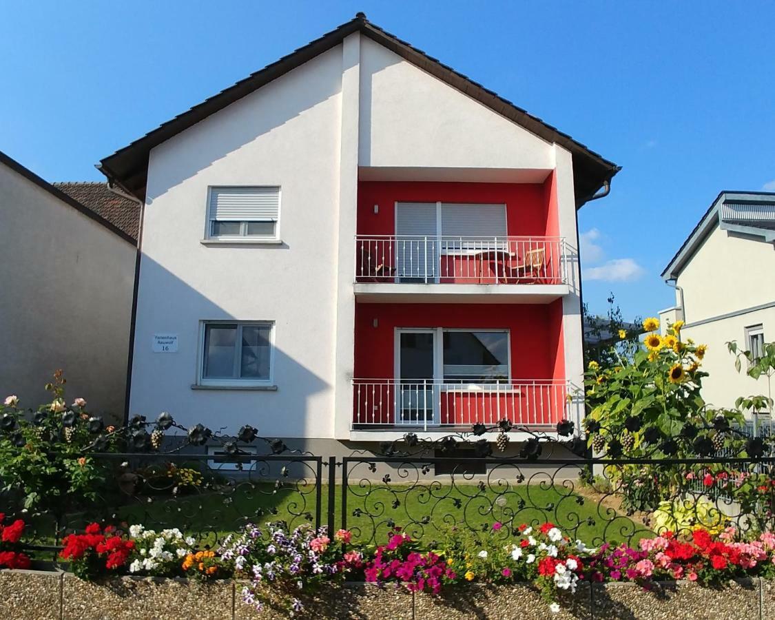 Ferienhaus Rauwolf Mit 2 Ferienwohnungen Roschbach Esterno foto